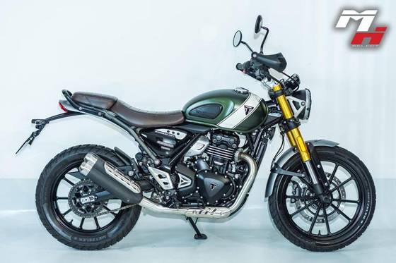 TRIUMPH SCRAMBLER 400 X 